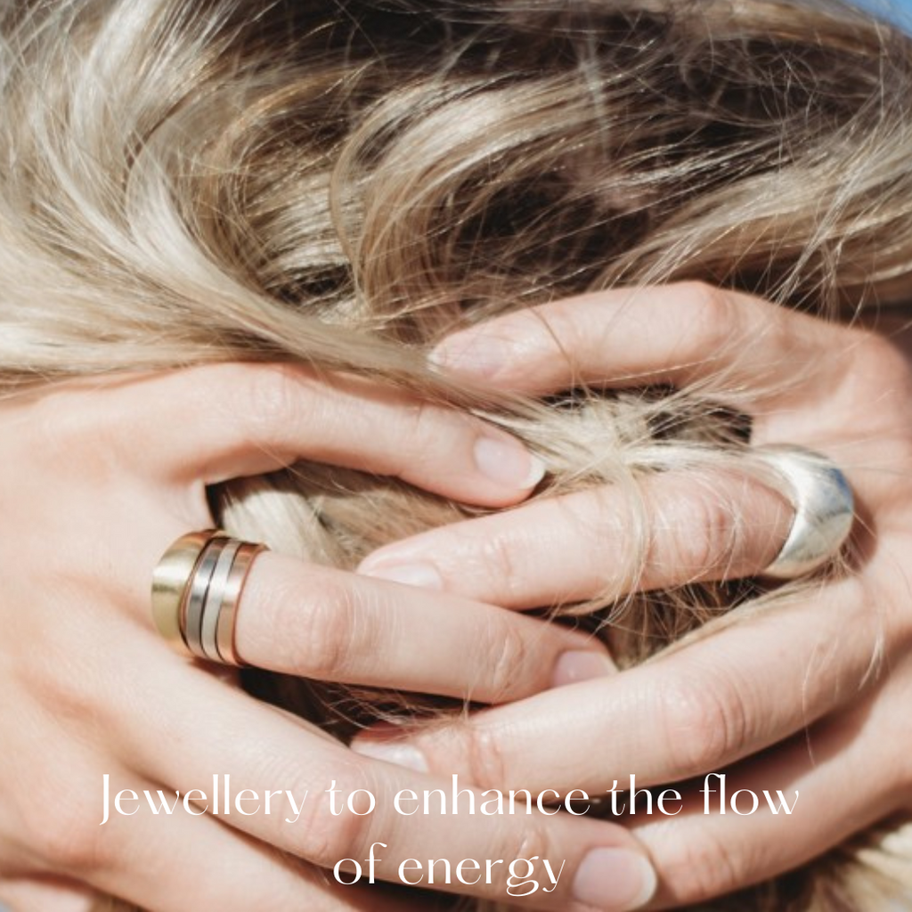 Jewellery to enhance energy flow