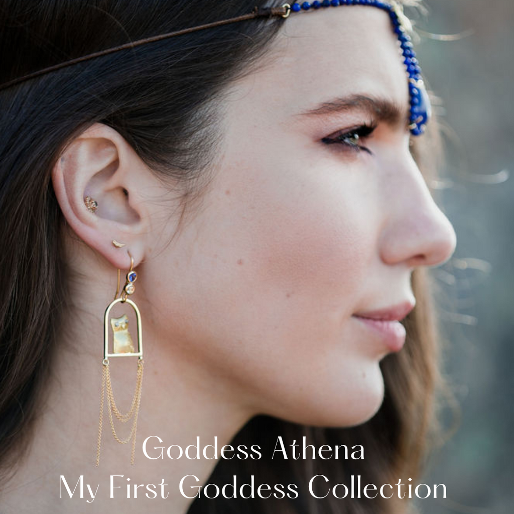 Athena - my first Goddess Collection