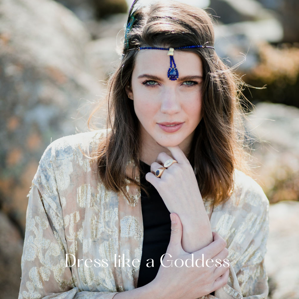 Why dress like a Goddess!