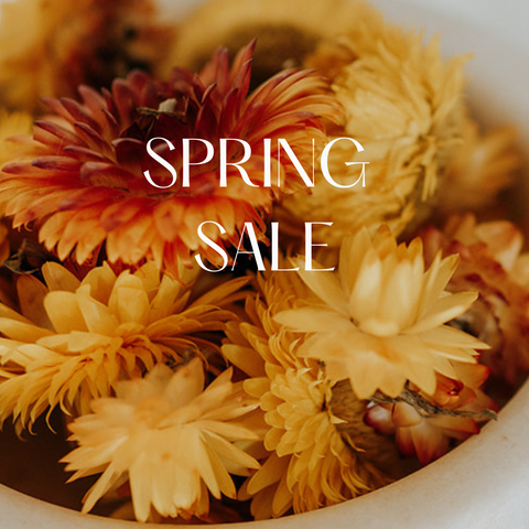 Spring Sale